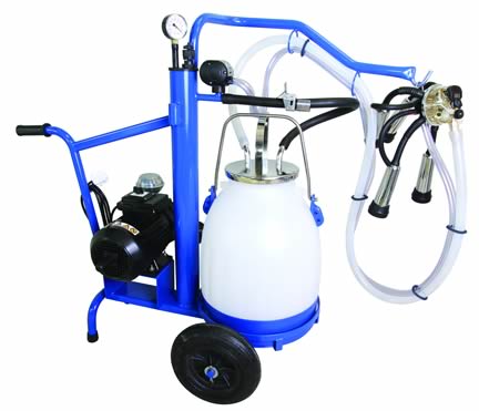 Greenoak portable milker